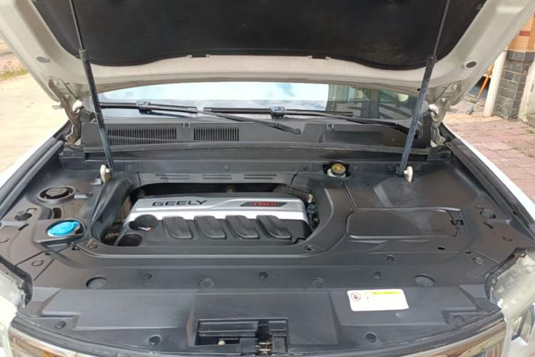 Used Geely Auto Emgrand X7 Sport 2016 1.8TD Automatic Smart Connectivity Version Engine Bay