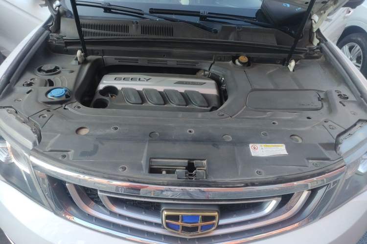 Used Geely Auto Emgrand X7 Sport 2016 1.8TD Automatic Smart Model Engine Bay