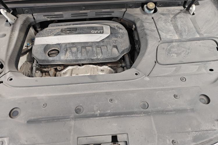 Used Geely Auto Emgrand X7 Sport 2016 2.0L Manual Smart Connect Version Engine Bay