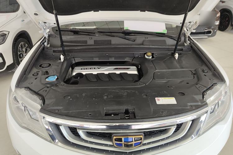 Used Geely Auto Emgrand X7 Sport 2016 1.8TD Automatic ZhiShang Model Engine Bay