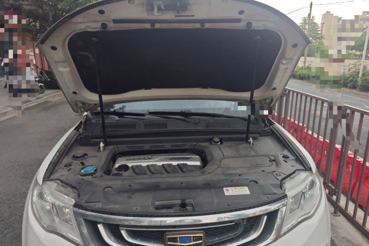 Used Geely Auto Emgrand X7 Sport 2016 1.8TD Automatic Smart Connectivity Version Engine Bay