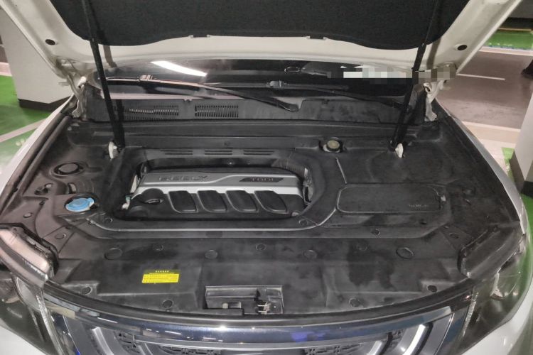 Used Geely Auto Emgrand X7 Sport 2016 1.8TD Automatic ZhiZun Version Engine Bay