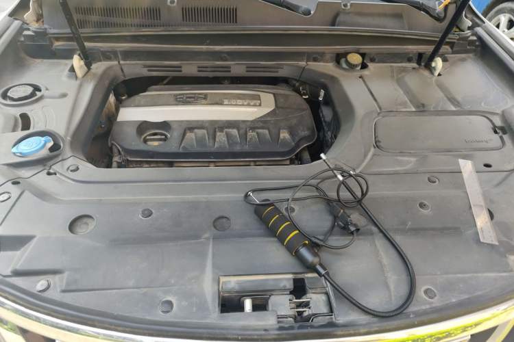 Used Geely Auto Emgrand X7 Sport 2016 2.0L Manual ZhiShang Version Engine Bay