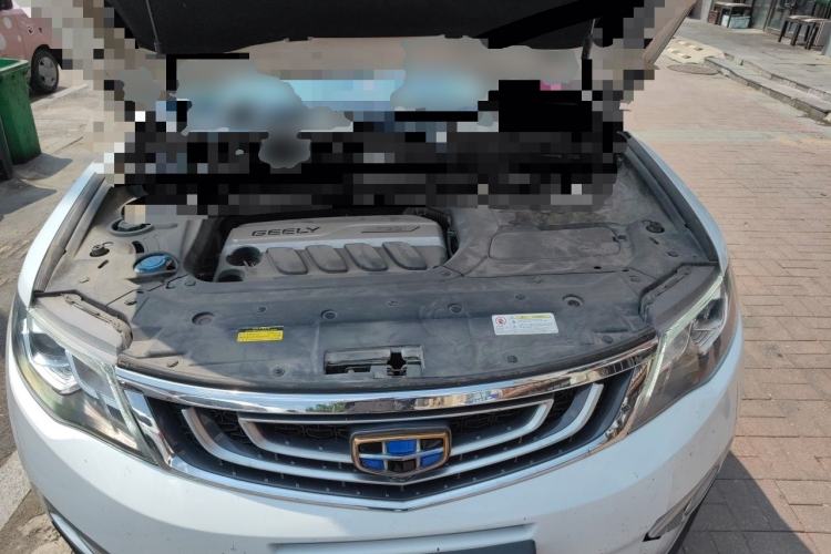 Used Geely Auto Emgrand X7 Sport 2016 1.8TD Automatic Smart Model Engine Bay