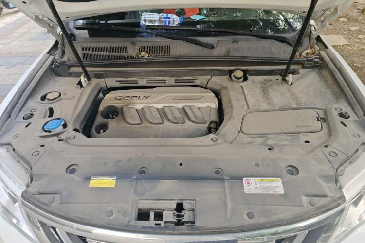 Used Geely Auto Emgrand X7 Sport 2016 1.8TD Automatic ZhiShang Model Engine Bay