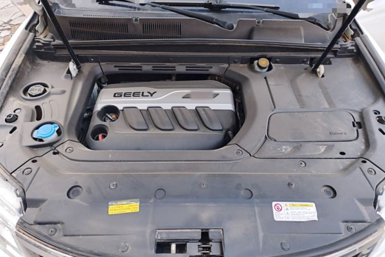 Used Geely Auto Emgrand X7 Sport 2016 1.8TD Automatic Smart Connectivity Version Engine Bay