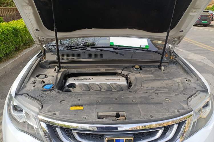 Used Geely Auto Emgrand X7 Sport 2016 1.8TD Automatic ZhiZun Version Engine Bay