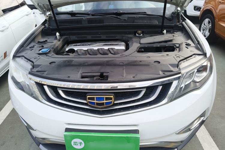 Used Geely Auto Emgrand X7 Sport 2016 1.8TD Automatic ZhiZun Version Engine Bay