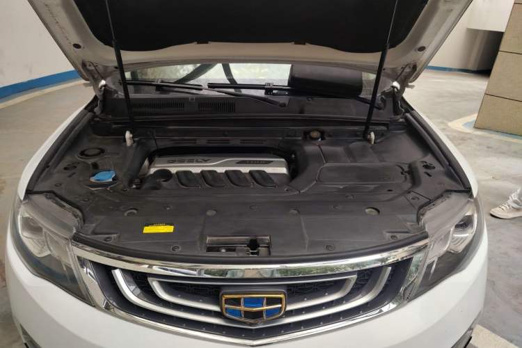 Used Geely Auto Emgrand X7 Sport 2016 1.8TD Automatic ZhiZun Version Engine Bay