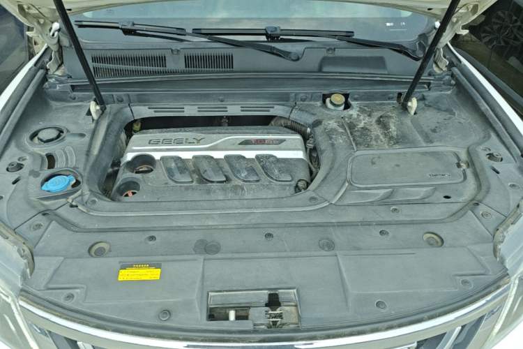 Used Geely Auto Emgrand X7 Sport 2016 1.8TD Automatic ZhiZun Version Engine Bay