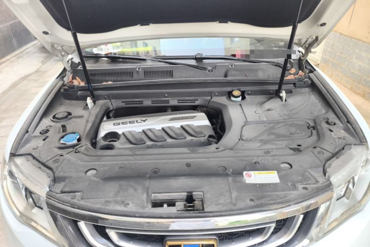 Used Geely Auto Emgrand X7 Sport 2016 1.8TD Automatic ZhiShang Model Engine Bay