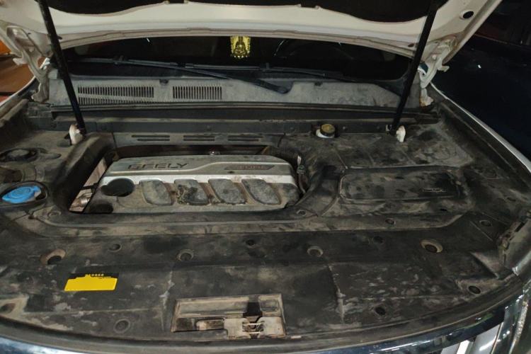 Used Geely Auto Emgrand X7 Sport 2016 1.8TD Automatic ZhiZun Version Engine Bay