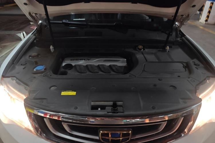 Used Geely Auto Emgrand X7 Sport 2016 1.8TD Automatic Smart Connectivity Version Engine Bay