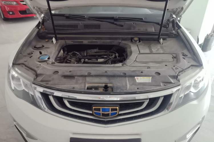 Used Geely Auto Emgrand X7 Sport 2016 1.8TD Automatic Smart Model Engine Bay