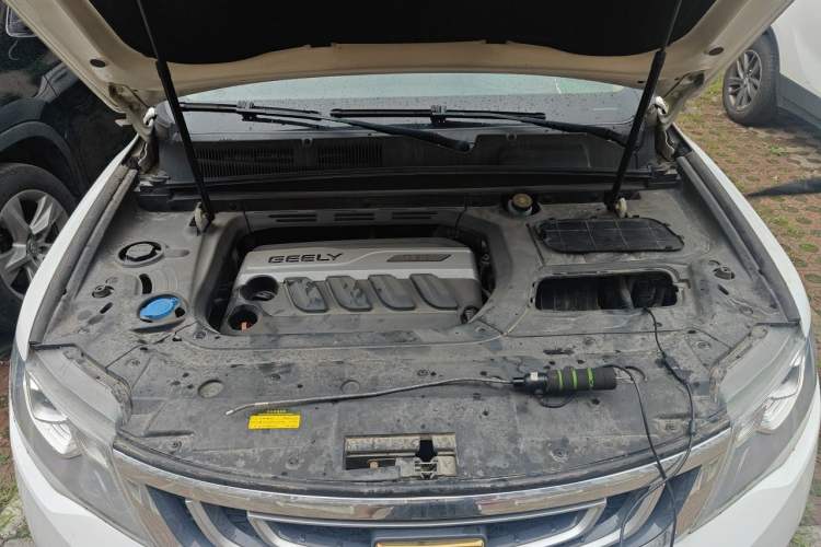 Used Geely Auto Emgrand X7 Sport 2016 1.8TD Automatic Smart Model Engine Bay