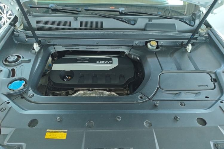 Used Geely Auto Emgrand X7 Sport 2016 1.8TD Manual ZhiShang Model Engine Bay