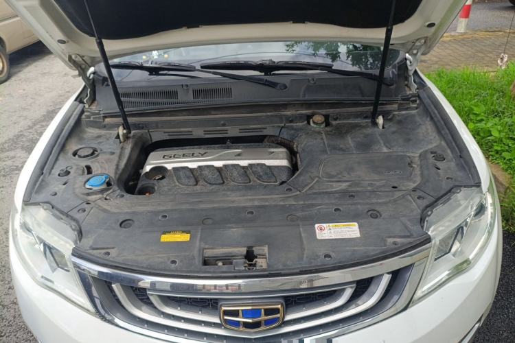 Used Geely Auto Emgrand X7 Sport 2016 1.8TD Automatic Smart Connectivity Version Engine Bay