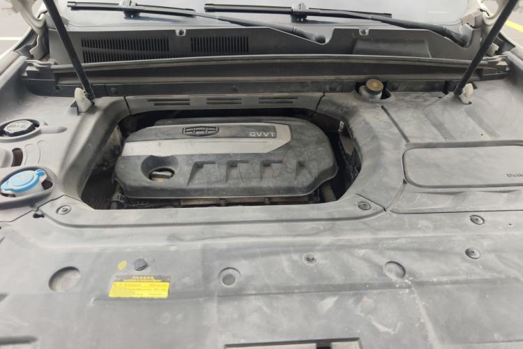 Used Geely Auto Emgrand X7 Sport 2016 2.0L Manual Smart Connect Version Engine Bay