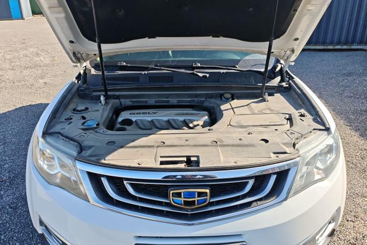 Used Geely Auto Emgrand X7 Sport 2016 1.8TD Automatic Smart Model Engine Bay