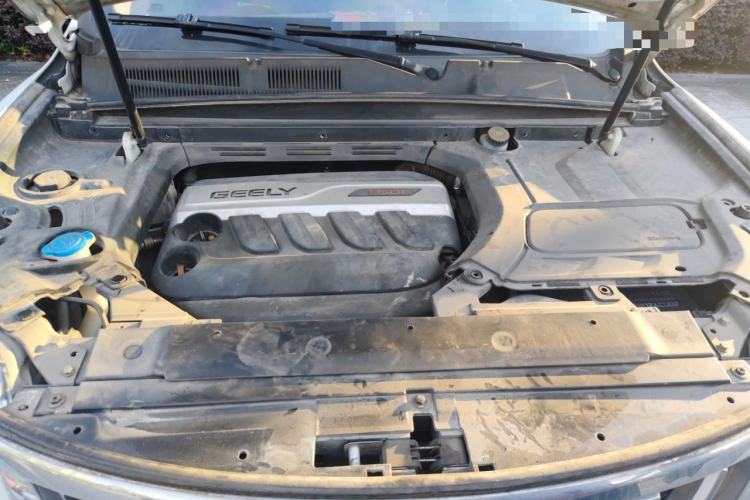 Used Geely Auto Emgrand X7 Sport 2016 1.8TD Automatic Smart Connectivity Version Engine Bay