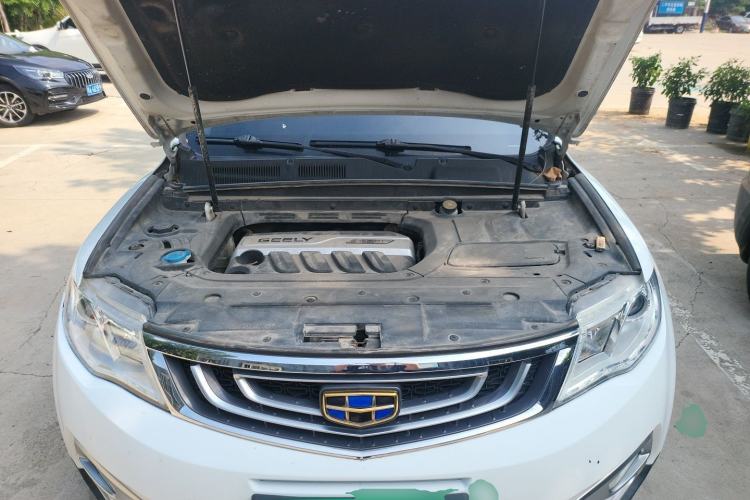 Used Geely Auto Emgrand X7 Sport 2016 1.8TD Automatic ZhiShang Model Engine Bay