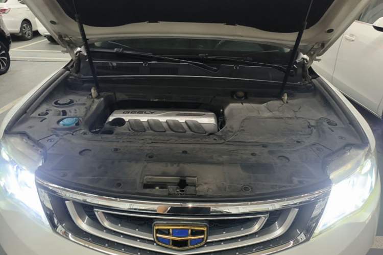 Used Geely Auto Emgrand X7 Sport 2016 1.8TD Automatic Smart Connectivity Version Engine Bay