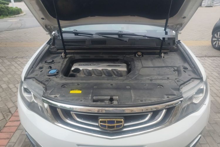 Used Geely Auto Emgrand X7 Sport 2016 1.8TD Automatic ZhiZun Version Engine Bay