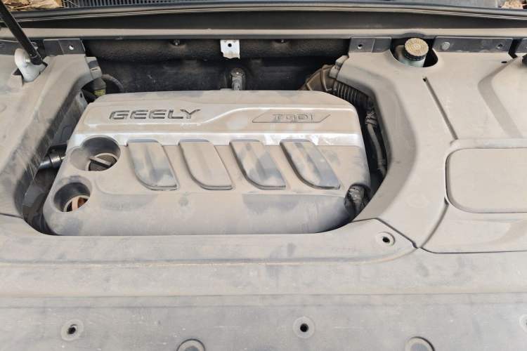 Used Geely Auto Emgrand X7 Sport 2016 1.8TD Automatic Smart Model Engine Bay