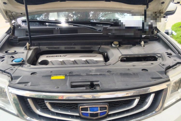 Used Geely Auto Emgrand X7 Sport 2016 1.8TD Automatic Smart Connectivity Version Engine Bay