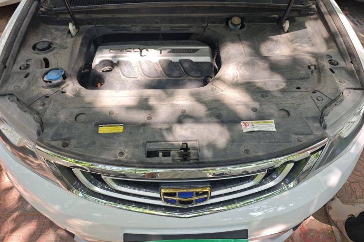 Used Geely Auto Emgrand X7 Sport 2016 1.8TD Automatic ZhiZun Version Engine Bay