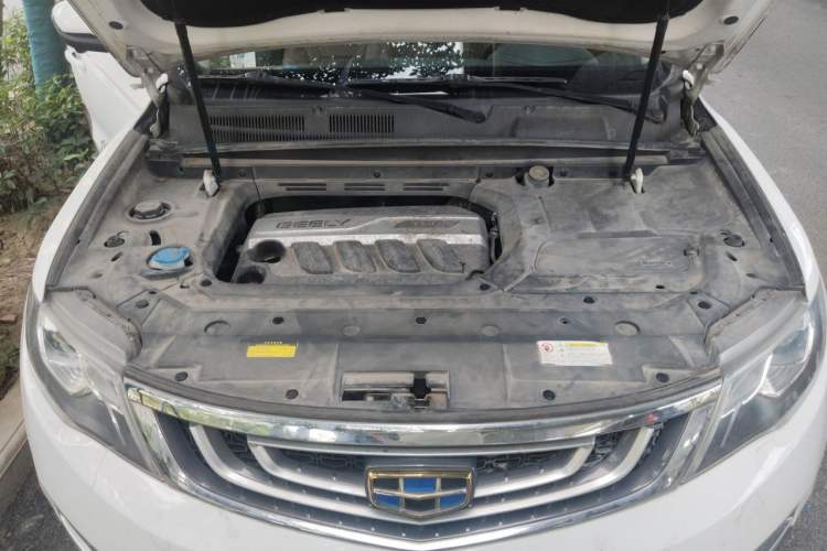 Used Geely Auto Emgrand X7 Sport 2016 1.8TD Automatic ZhiZun Version Engine Bay