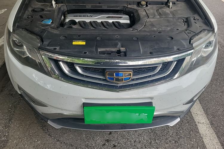 Used Geely Auto Emgrand X7 Sport 2016 1.8TD Automatic ZhiZun Version Engine Bay