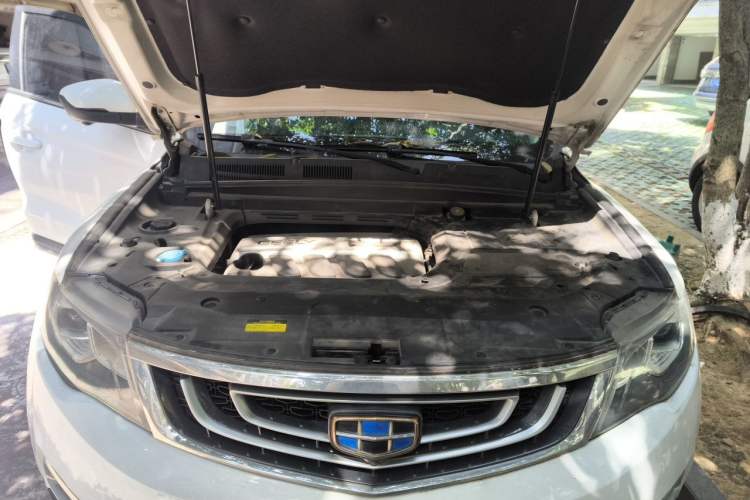 Used Geely Auto Emgrand X7 Sport 2016 1.8TD Automatic Smart Model Engine Bay