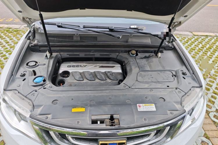 Used Geely Auto Emgrand X7 Sport 2016 1.8TD Automatic Smart Connectivity Version Engine Bay