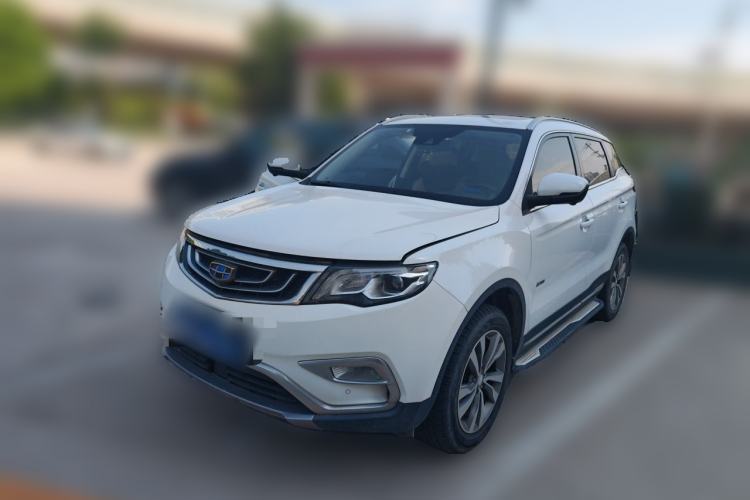 Used Geely Auto Emgrand X7 Sport 2016 1.8TD Automatic ZhiZun Version Guazi used car, China used car export, Used car for sale, Used  cars, Cheapest cars for sale