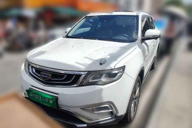 Ojetý Geely Auto Emgrand X7 Sport 2016 1.8TD Automatic ZhiZun Version