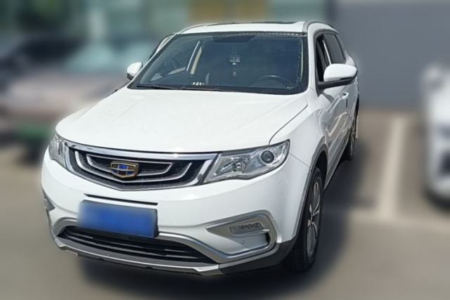 Used Geely Auto Emgrand X7 Sport 2016 1.8TD Automatic ZhiShang Model