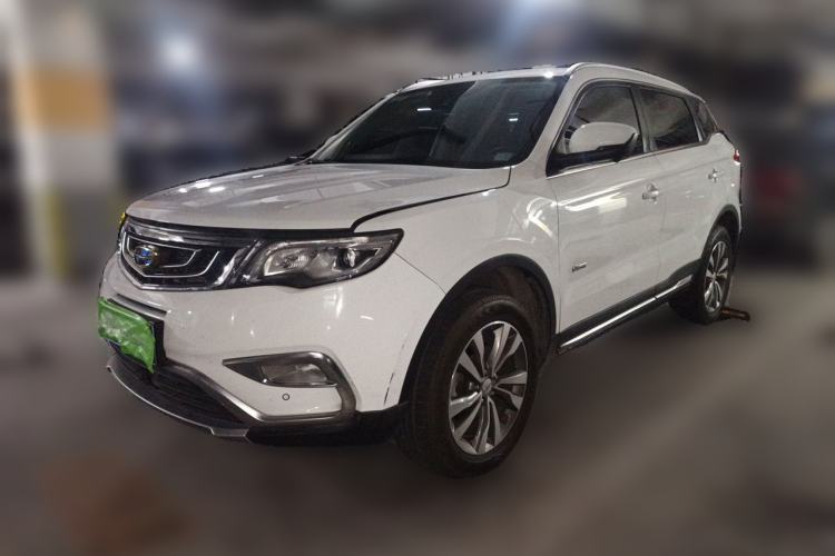 Used Geely Auto Emgrand X7 Sport 2016 1.8TD Automatic ZhiZun Version Guazi used car, China used car export, Used car for sale, Used  cars, Cheapest cars for sale