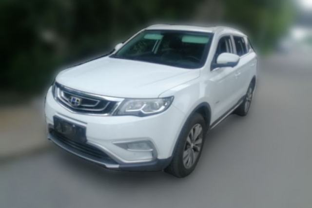 Used Geely Auto Emgrand X7 Sport 2016 1.8TD Automatic Smart Model
