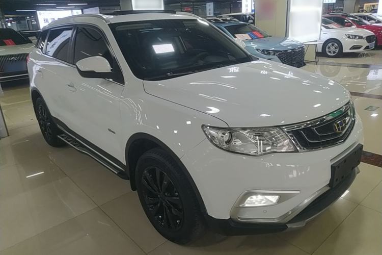 Used Geely Auto Emgrand X7 Sport 2016 1.8TD Automatic ZhiShang Model Exterior 1