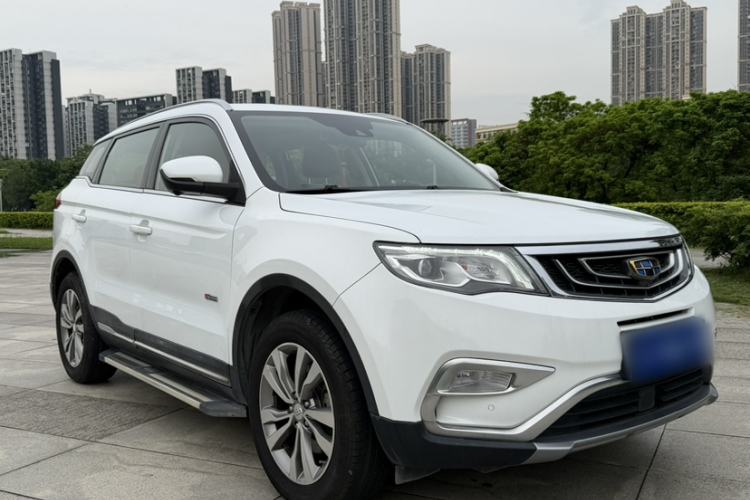 Used Geely Auto Emgrand X7 Sport 2016 1.8TD Automatic ZhiZun Version Exterior 1