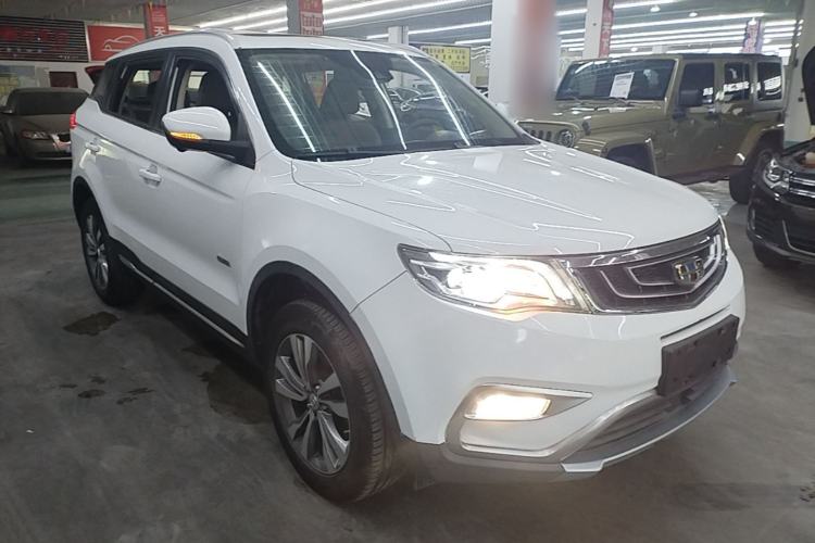 Used Geely Auto Emgrand X7 Sport 2016 1.8TD Automatic ZhiZun Version Exterior 1