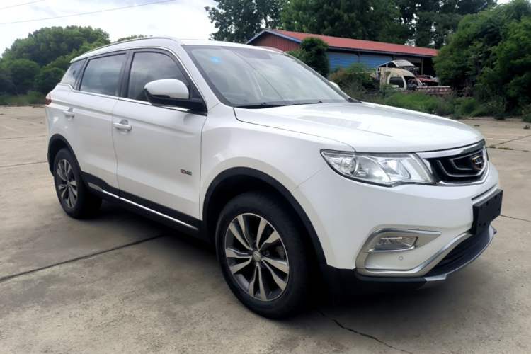Used Geely Auto Emgrand X7 Sport 2016 1.8TD Automatic Smart Connectivity Version Exterior 1