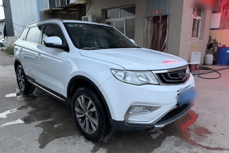 Used Geely Auto Emgrand X7 Sport 2016 2.0L Manual Smart Connect Version Exterior 1