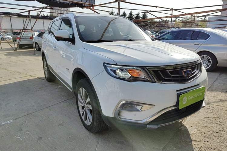 Used Geely Auto Emgrand X7 Sport 2016 1.8TD Automatic ZhiZun Version Exterior 1