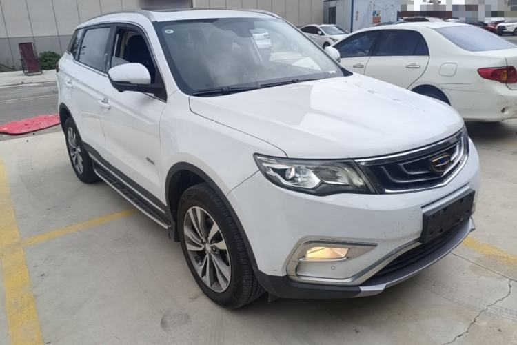 Used Geely Auto Emgrand X7 Sport 2016 1.8TD Automatic Smart Model Exterior 1
