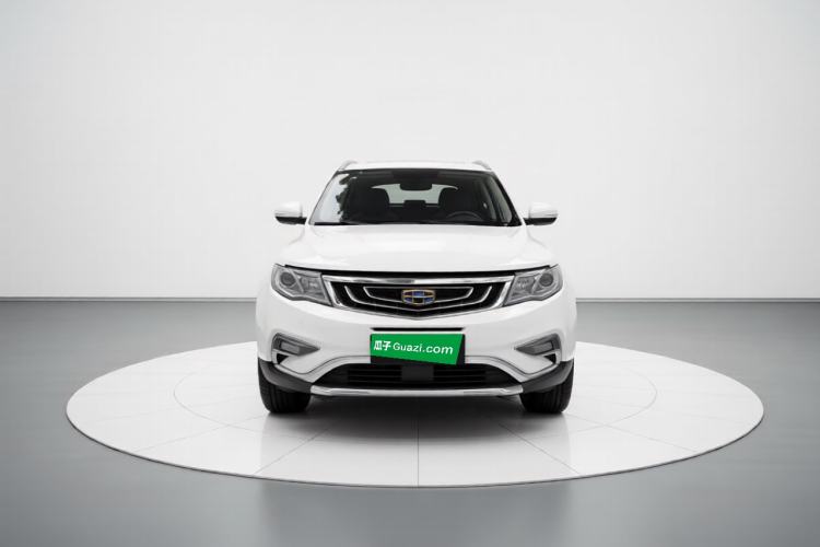 Used Geely Auto Emgrand X7 Sport 2016 1.8TD Automatic ZhiShang Model Exterior 1