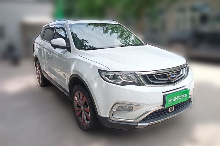 Used Geely Auto Emgrand X7 Sport 2016 1.8TD Automatic ZhiZun Version Exterior 1