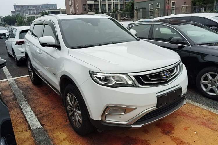 Used Geely Auto Emgrand X7 Sport 2016 1.8TD Automatic Smart Model Exterior 1