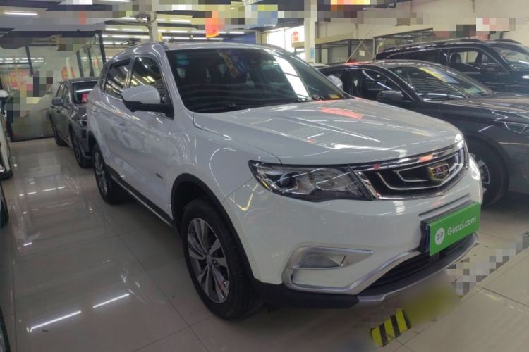 Used Geely Auto Emgrand X7 Sport 2016 1.8TD Automatic ZhiZun Version Exterior 1